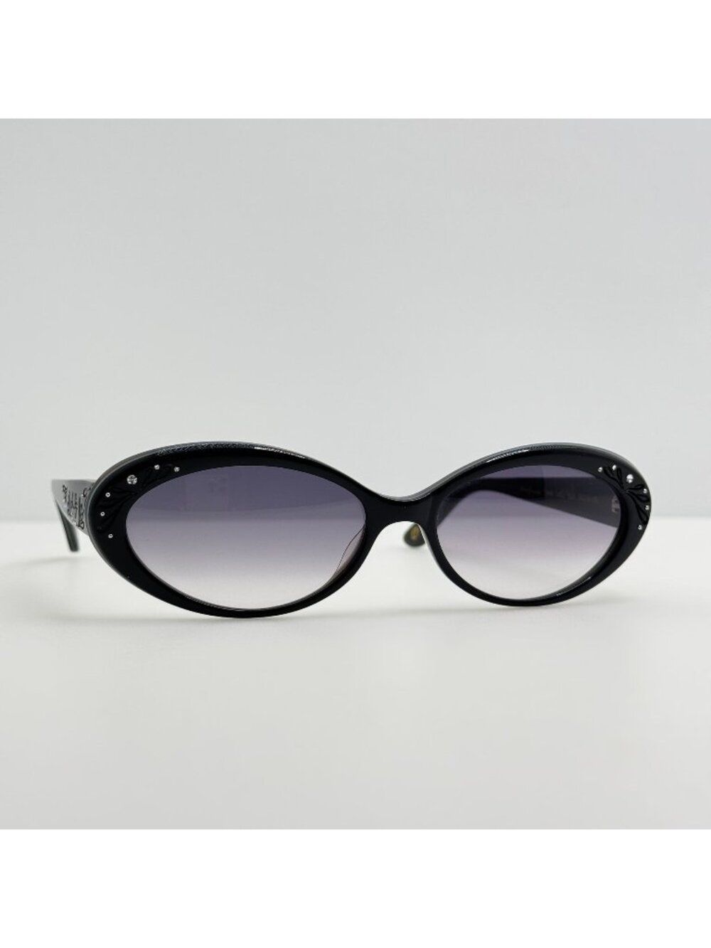 Lulu Guinness Sunglasses L452 Doris BLK 54-16-135